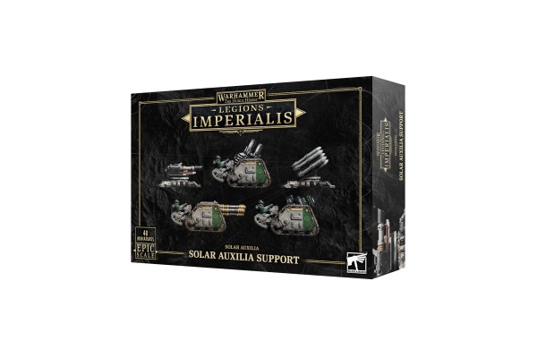 Legions Imperialis: Solar Auxilia Support