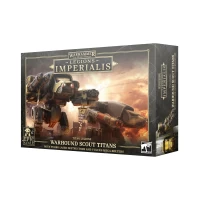 Legions Imperialis: Warhound Scout Titans Legions Imperialis: Warhound Scout Titans