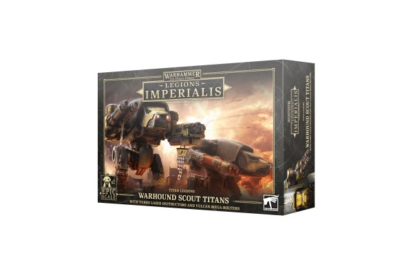 Legions Imperialis: Warhound Scout Titans Legions Imperialis: Warhound Scout Titans