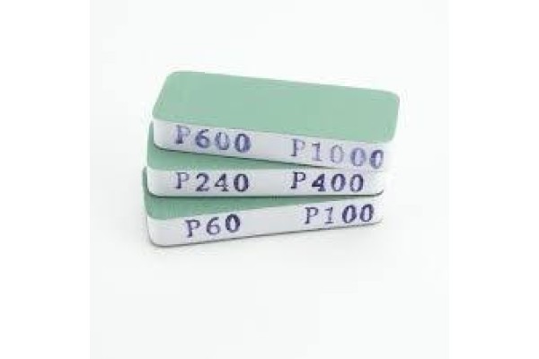 Vallejo Tool Flexisander Dual Grit X3 (80X30X12Mm)