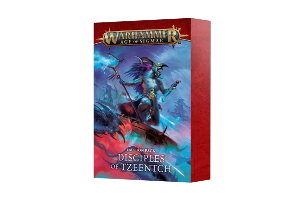 Faction Pack: Disciples Of Tzeentch Eng --- Op = Op!!!