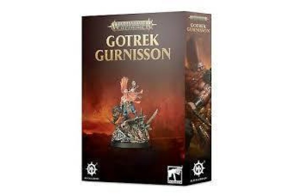 Gotrek Gurnisson ---- Webstore Exclusive