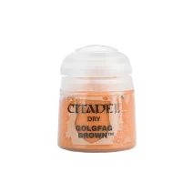 Citadel Dry: Golgfag Brown Citadel Dry: Golgfag Brown