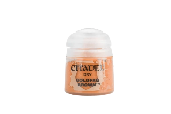 Citadel Dry: Golgfag Brown
