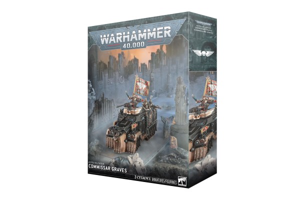 Astra Militarum: Commissar Graves