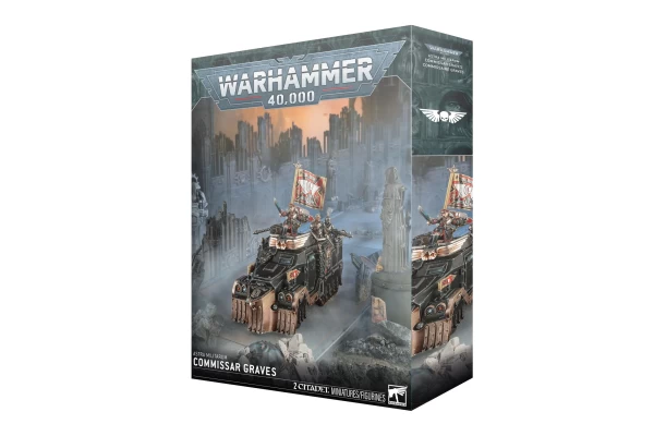 Astra Militarum: Commissar Graves