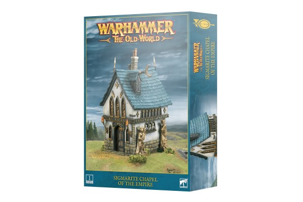 The Old World: Sigmarite Chapel Of The Empire The Old World: Sigmarite Chapel Of The Empire