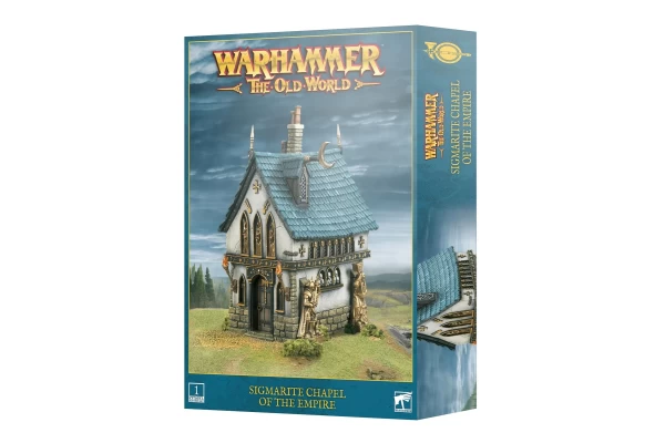 The Old World: Sigmarite Chapel Of The Empire