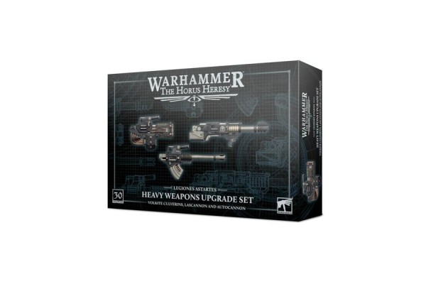 Legiones Astartes: Volkite Culverins+Lascannons