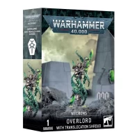 Necrons: Overlord With Translocation Shroud Necrons: Overlord With Translocation Shroud