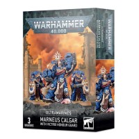 Ultramarines: Marneus Calgar With Victrix Honour Guard Ultramarines: Marneus Calgar With Victrix Honour Guard
