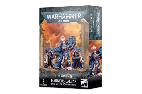 Ultramarines: Marneus Calgar With Victrix Honour Guard Ultramarines: Marneus Calgar With Victrix Honour Guard