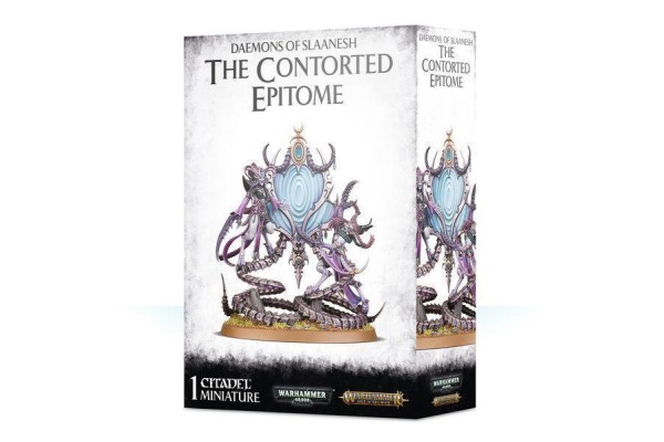 Hedonites Of Slaanesh: The Contorted Epitome ---- Webstore Exclusive
