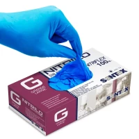 Nitrile Gloves - Large