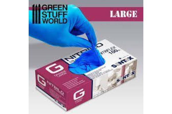 Nitrile Gloves - Large
