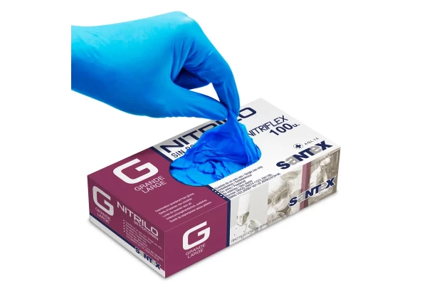 Nitrile Gloves - Large