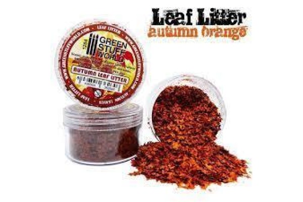 Leaf Litter - Autumn Orange