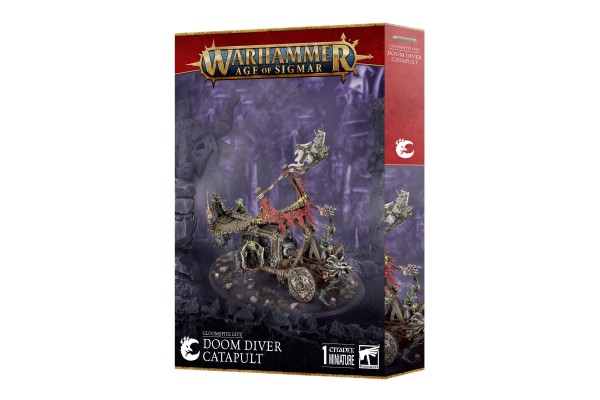 Gloomspite Gitz: Doom Diver Catapult