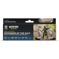 Vallejo Wizkids Premium: Defenders Of The Wild (8Ml) (8) Vallejo Wizkids Premium: Defenders Of The Wild (8Ml) (8)