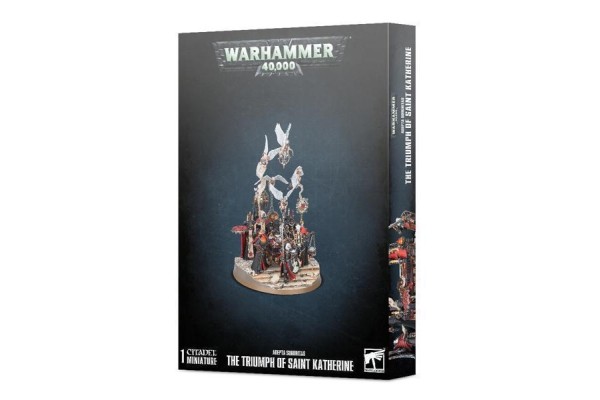 Adepta Sororitas: The Triumph Of Saint Katherine