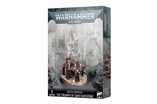 Adepta Sororitas: The Triumph Of Saint Katherine
