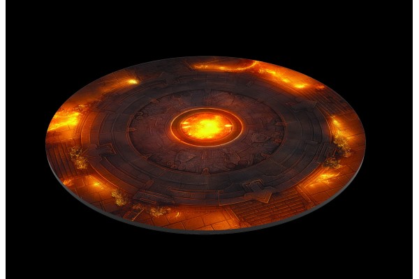 Rubber Objective Markers - Sacrificial Altar - Set Of 8 Rubber Objective Markers - Sacrificial Altar - Set Of 8