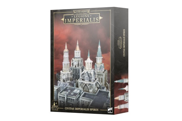 Legions Imperialis: Civitas Imperialis Spires
