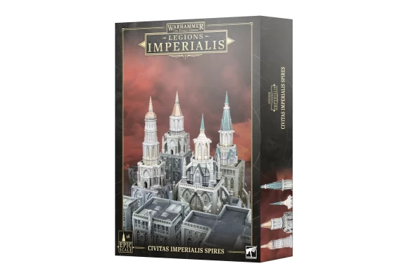 Legions Imperialis: Civitas Imperialis Spires ---- Webstore Exclusive
