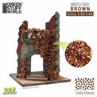 Ivy Foliage - Brown Birch - Large Ivy Foliage - Brown Birch - Large