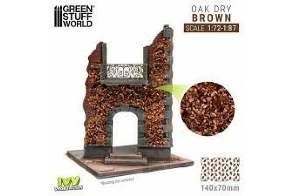 Ivy Foliage - Brown Oak - Small