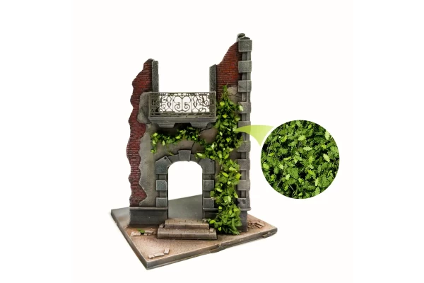 Ivy Foliage - Light Green Oak - Large