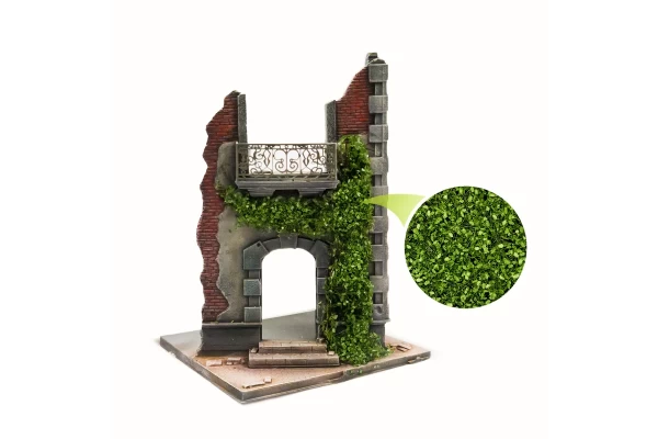 Ivy Foliage - Light Green Oak - Small