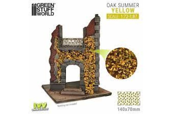 Ivy Foliage - Yellow Oak - Small