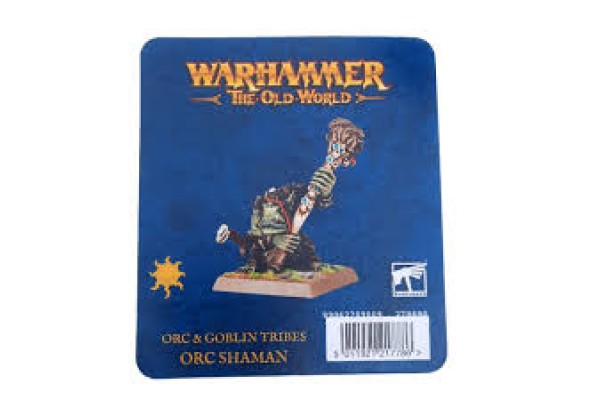 Orc & Goblin Tribes: Orc Shaman --- Temporarily Out Of Stock Bij Gw ---- Webstore Exclusive