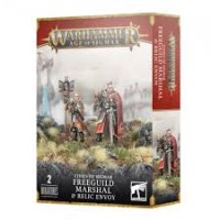 Cities Of Sigmar: Freeguild Marshal And Relic Envoy --- Temporarily Out Of Stock Bij Gw ---- Webstore Exclusive