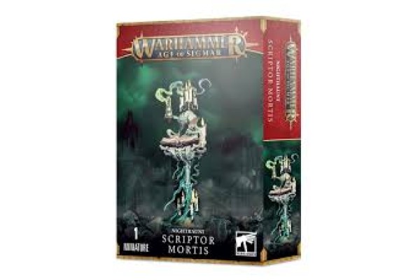 Nighthaunt: Scriptor Mortis --- Temporarily Out Of Stock Bij Gw ---- Webstore Exclusive