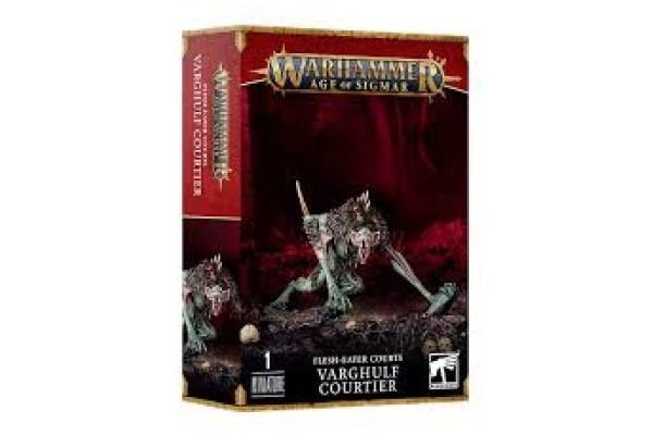 Flesh-Eater Courts: Varghulf Courtier --- Temporarily Out Of Stock Bij Gw ---- Webstore Exclusive