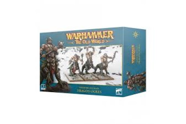 Warriors Of Chaos: Dragon Ogres --- Temporarily Out Of Stock Bij Gw ---- Webstore Exclusive