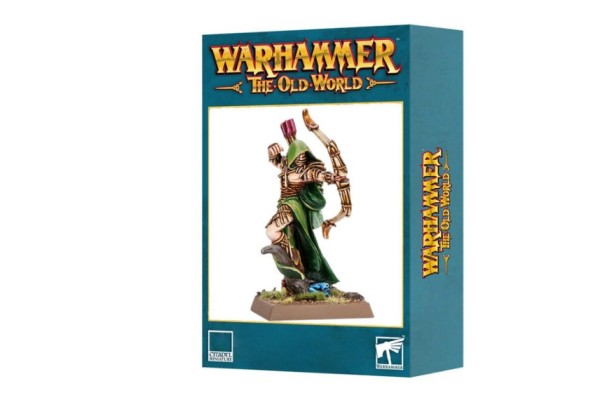 Wood Elf Realms: Wood Elf Waystalker --- Temporarily Out Of Stock Bij Gw ---- Webstore Exclusive