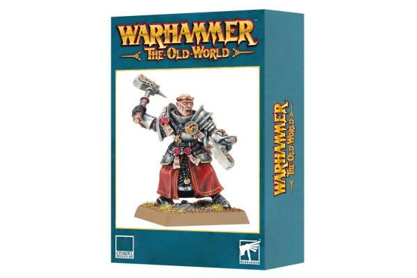 Empire Of Man: Warrior Priest Of Sigmar --- Temporarily Out Of Stock Bij Gw ---- Webstore Exclusive