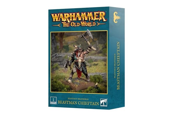 Beastmen Brayherds: Beastman Chieftain --- Temporarily Out Of Stock Bij Gw ---- Webstore Exclusive