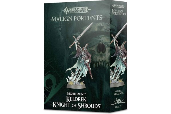 Nighthaunt: Knight Of The Shrouds --- Temporarily Out Of Stock Bij Gw ---- Webstore Exclusive