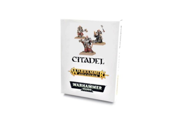 Empire Of Man: Warrior Priests Of Sigmar --- Temporarily Out Of Stock Bij Gw ---- Webstore Exclusive