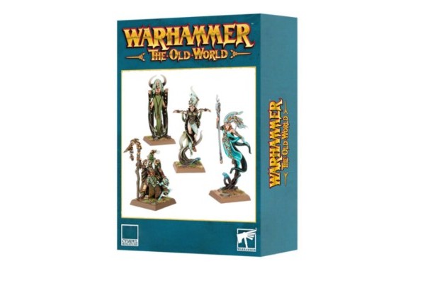 Wood Elf Realms: Wood Elf Mages --- Temporarily Out Of Stock Bij Gw ---- Webstore Exclusive