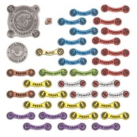 Blood Bowl: Official Game Tokens --- Temporarily Out Of Stock Bij Gw ---- Webstore Exclusive