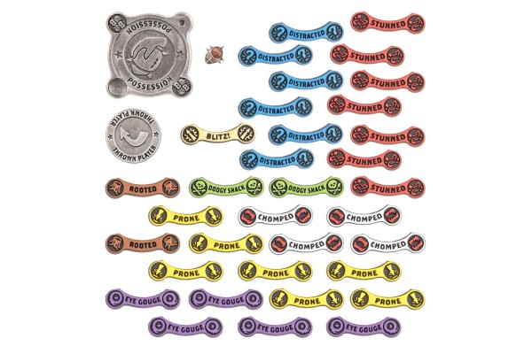 Blood Bowl: Official Game Tokens --- Temporarily Out Of Stock Bij Gw ---- Webstore Exclusive