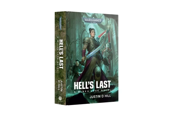 Minka Lesk: Hell's Last (Pb) --- Temporarily Out Of Stock Bij Gw ---- Webstore Exclusive