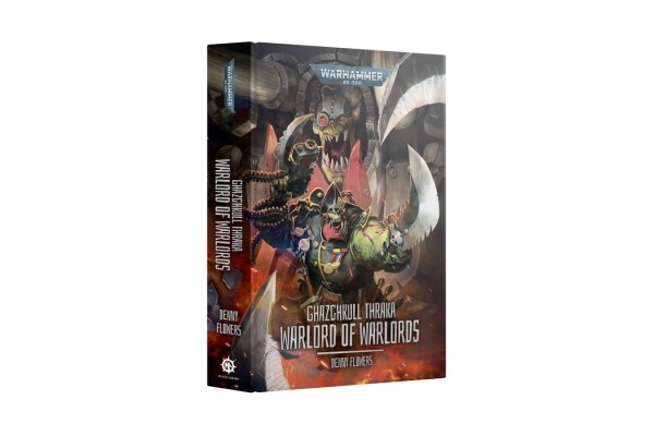 Ghazghkull Thraka: Warlord Of Warlords (Hb) --- Temporarily Out Of Stock Bij Gw ---- Webstore Exclusive