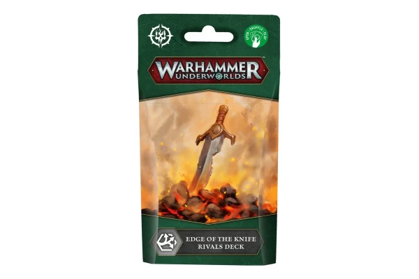 Warhammer Underworlds Rivals Deck: Edge Of The Knife (Eng)