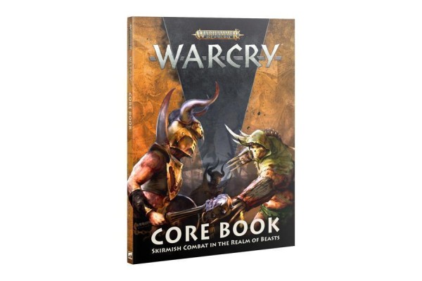 Warcry Core Book (Eng) ---- Webstore Exclusive